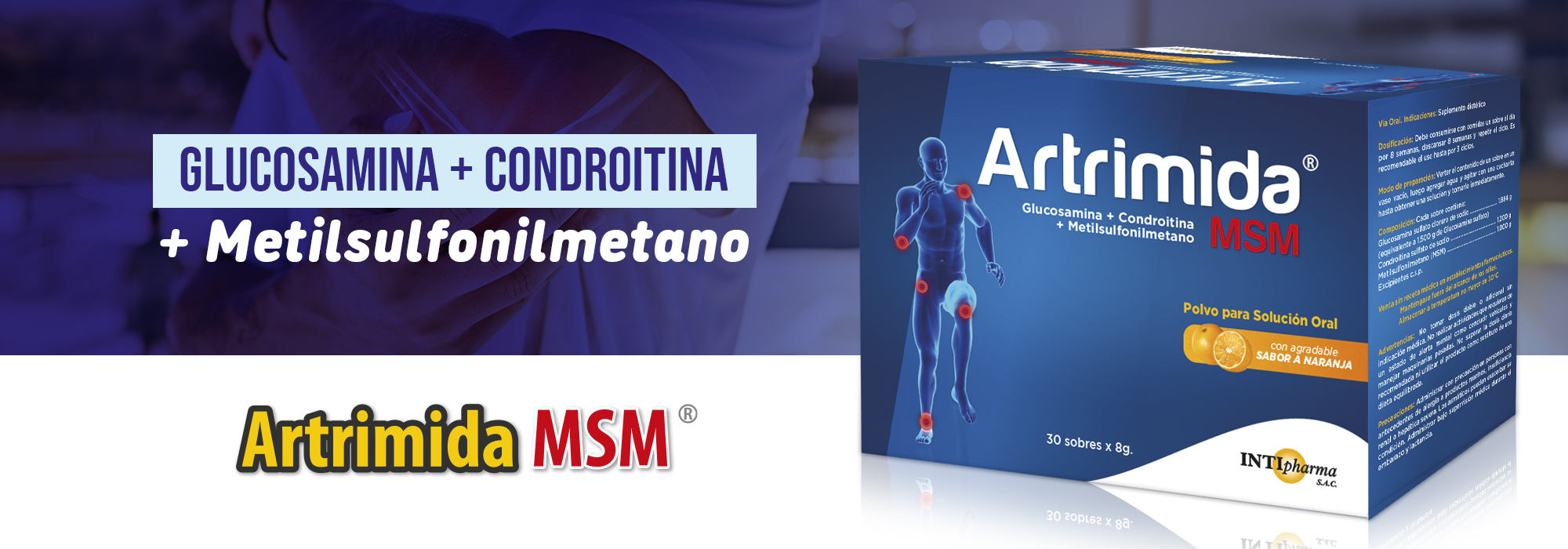 ARTRIMIDA MSM